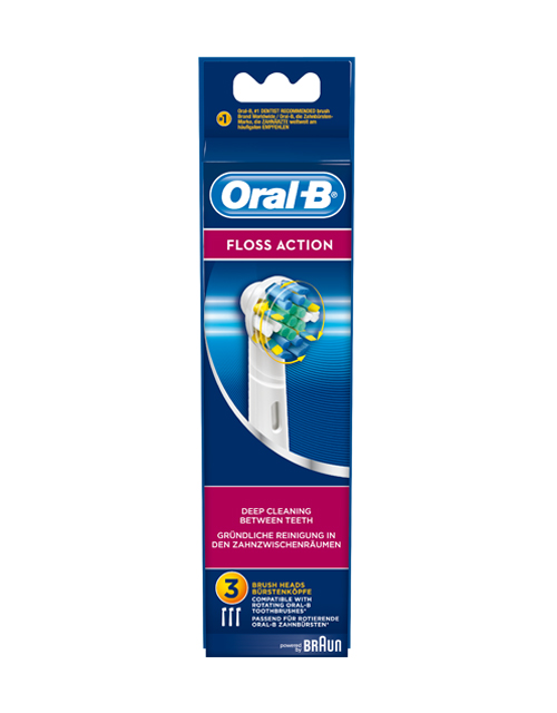 Oral-B FlossAction tandborsthuvud