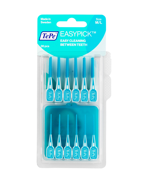 TePe EasyPick Blå M-L