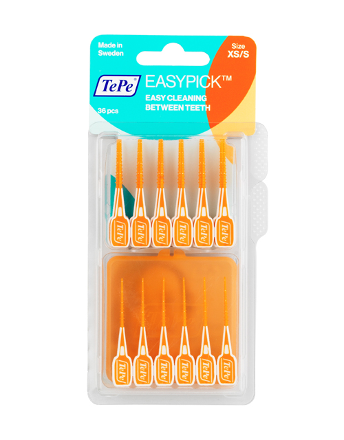 TePe EasyPick Orange XS-S