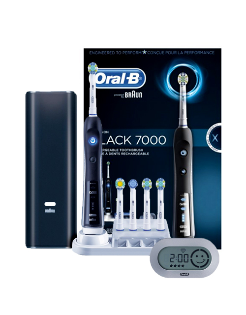 Oral-B Black Pro 7000 Eltandborste