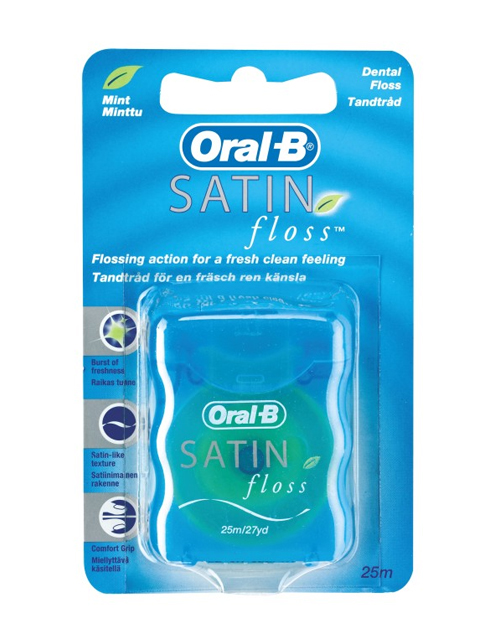 Oral-B Satin Floss Tandtråd