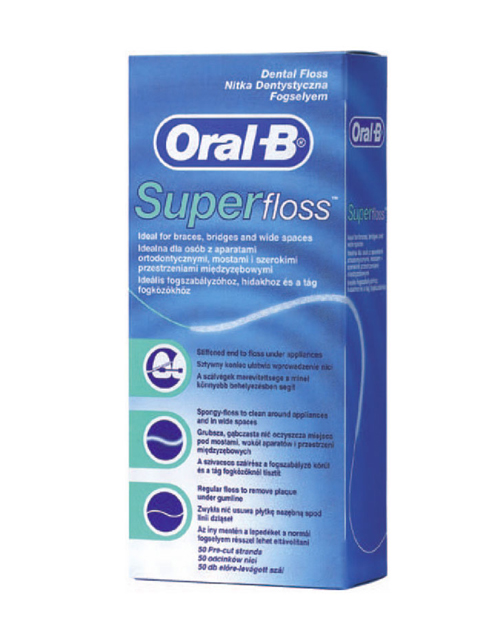 Oral-B SuperFloss Tandtråd