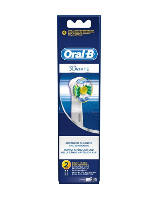 Oral-B 3D White tandborsthuvud