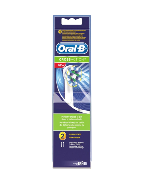 Oral-B CrossAction tandborsthuvud