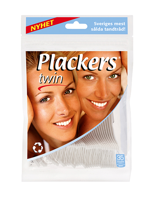 Plackers Twin Tandtrådsbygel