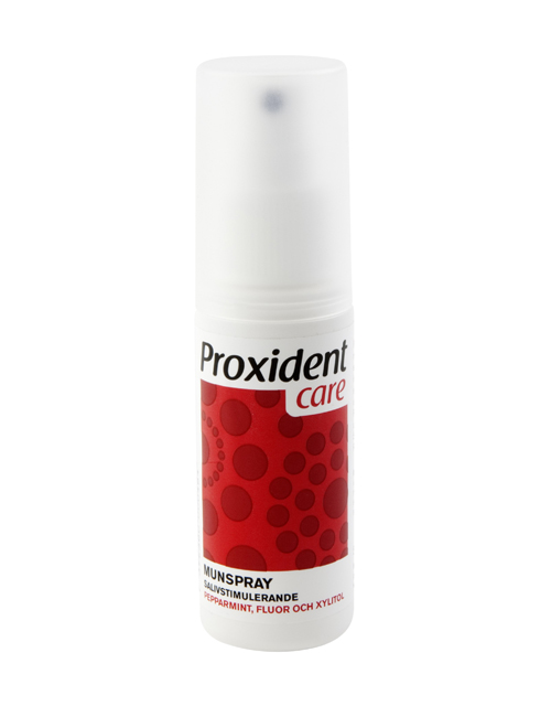 Proxident Munspray med pepparmint