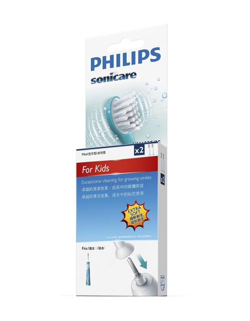 Sonicare Junior tandborsthuvud