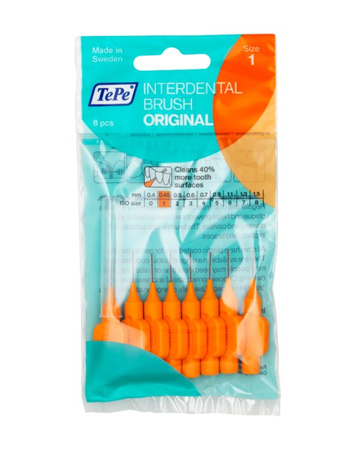TePe Mellanrumsborste Orange Original 0,45mm