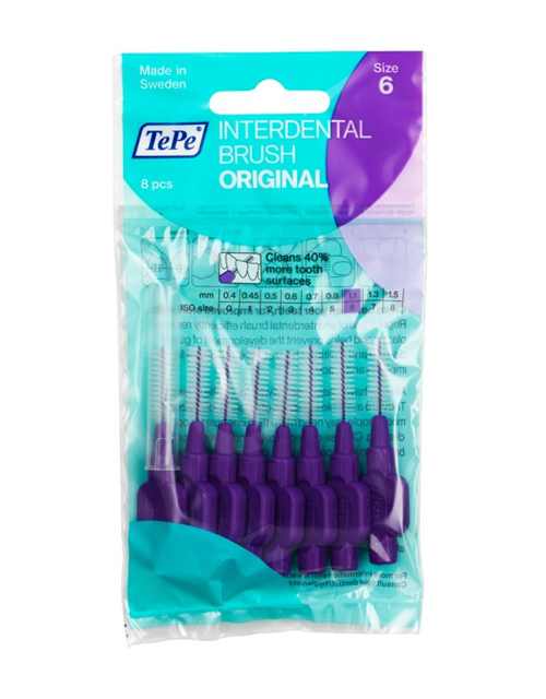 TePe Mellanrumsborste Lila Original 1.1mm