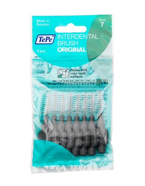TePe Mellanrumsborste Grå Original 1.3mm