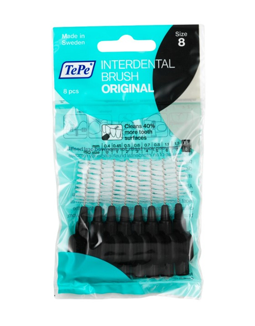 TePe Mellanrumsborste Svart Original 1.5mm